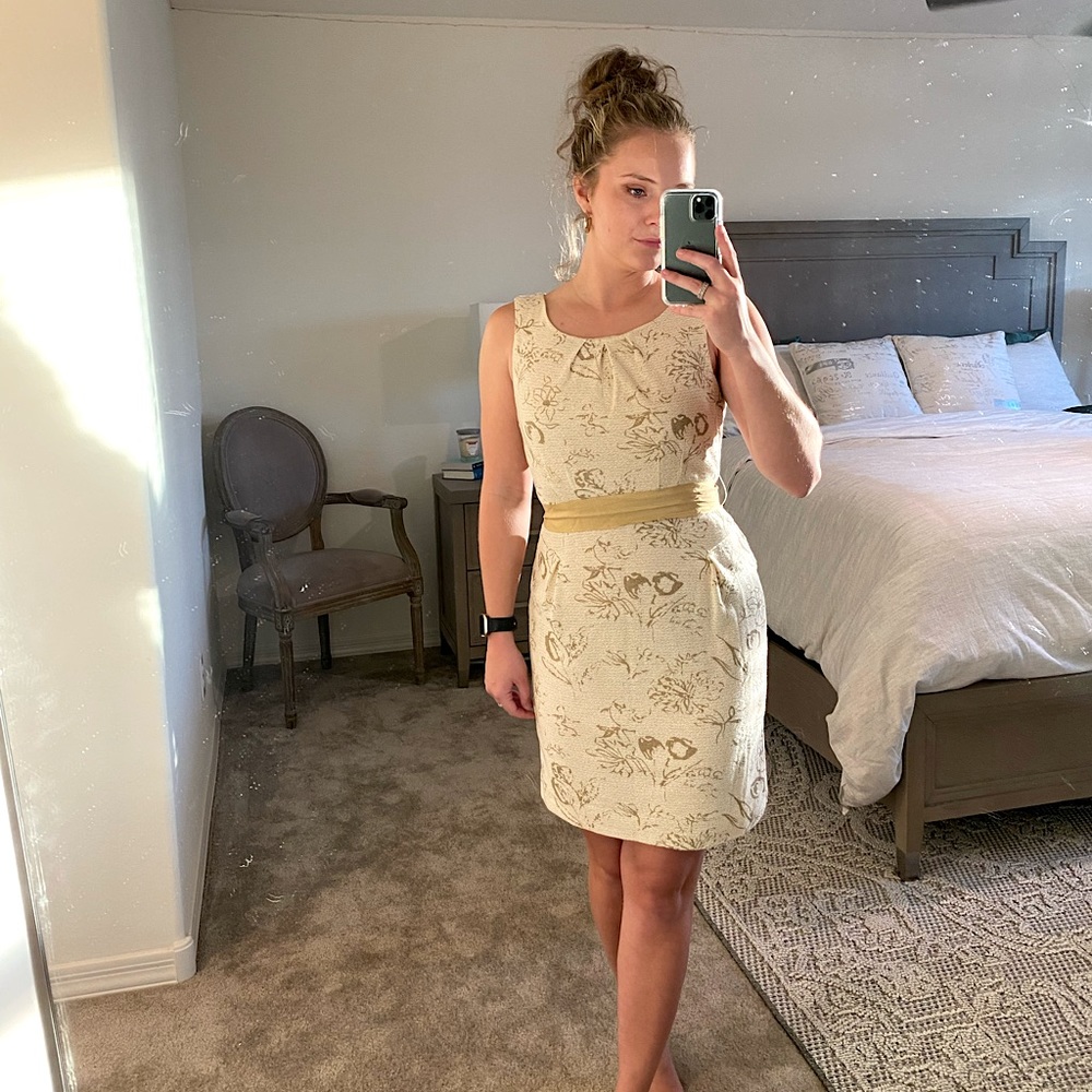 ANTHRO Tea Dress